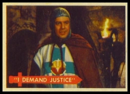 5 I Demand Justice